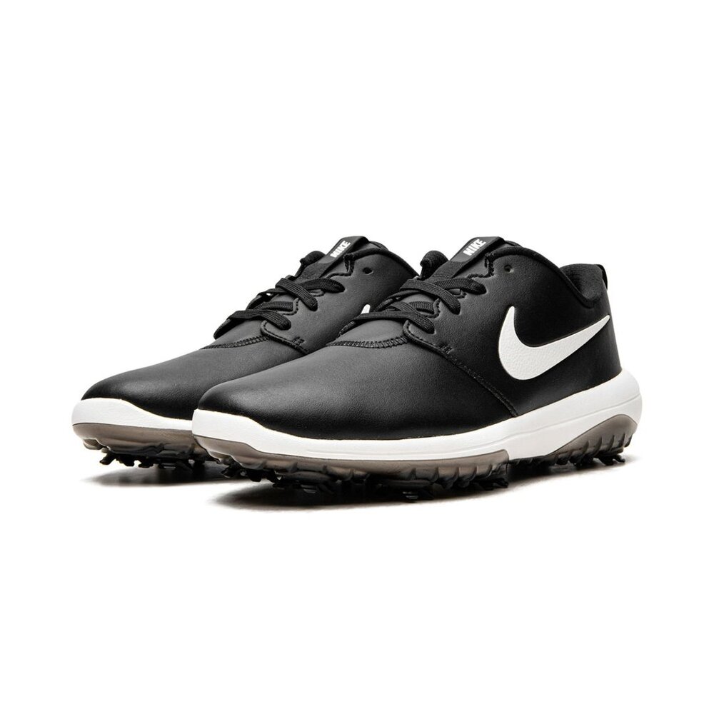 Nike Men's Roshe G Tour Leather Golf Cleats AR5580-001 Black Size 8